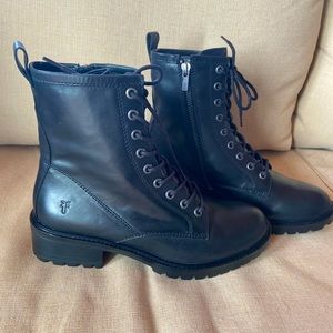 NWT Frye Combat Boots